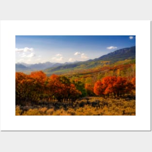 Colorful Autumn Posters and Art